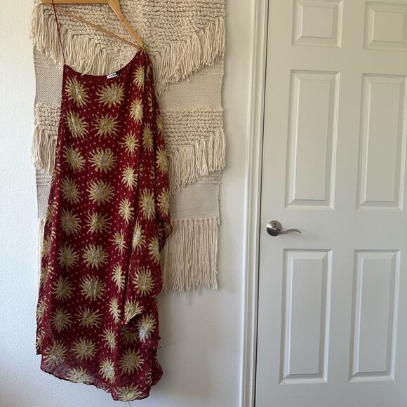 RIXO Dresses & Skirts - Rixo Sunshine Ochre Liza Dress